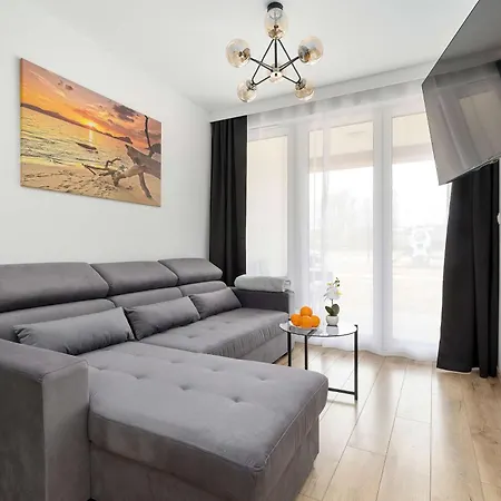 Enklawa - Z Tarasem Blisko Plazy I Jeziora By Renters Apartmán *