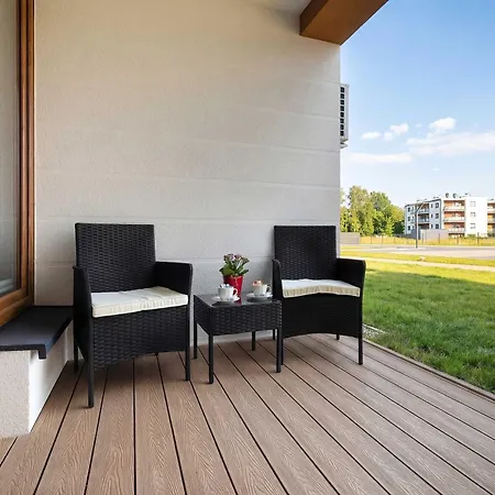 Apartmán Enklawa - Z Tarasem Blisko Plazy I Jeziora By Renters Mielno (Koszalin)