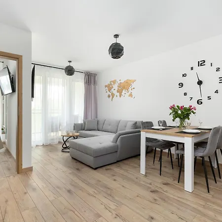 Enklawa - Z Tarasem Blisko Plazy I Jeziora By Renters Apartment Mielno (Koszalin)