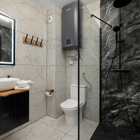 Apartmán Enklawa - Z Tarasem Blisko Plazy I Jeziora By Renters *
