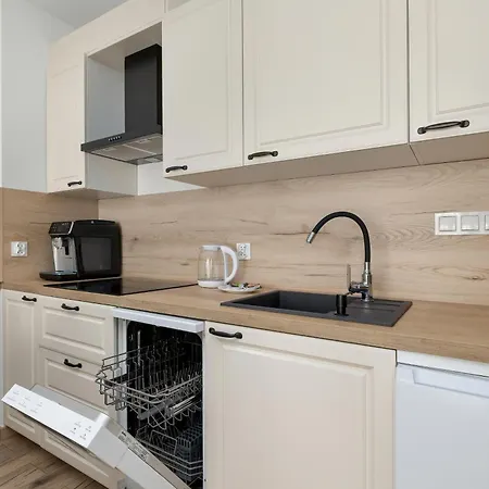Apartmán Enklawa - Z Tarasem Blisko Plazy I Jeziora By Renters Mielno (Koszalin)