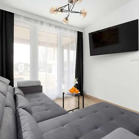 Apartmán Enklawa - Z Tarasem Blisko Plazy I Jeziora By Renters Mielno (Koszalin)