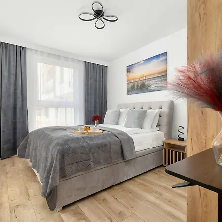 Apartmán Enklawa - Z Tarasem Blisko Plazy I Jeziora By Renters Mielno (Koszalin)