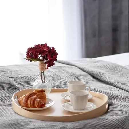 Enklawa - Z Tarasem Blisko Plazy I Jeziora By Renters Apartmán *