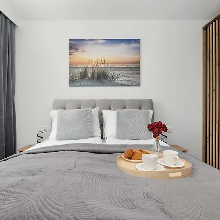 Apartmán Enklawa - Z Tarasem Blisko Plazy I Jeziora By Renters *