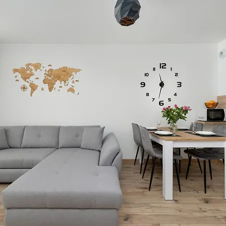 Enklawa - Z Tarasem Blisko Plazy I Jeziora By Renters Apartmán *