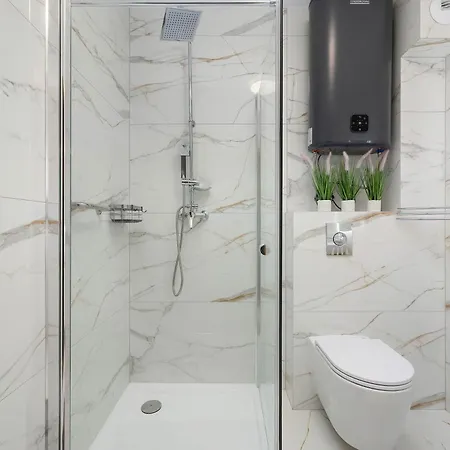 Apartmán Enklawa - Z Tarasem Blisko Plazy I Jeziora By Renters Mielno (Koszalin)