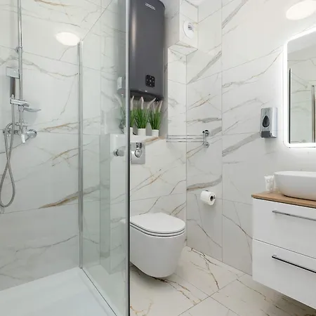 Enklawa - Z Tarasem Blisko Plazy I Jeziora By Renters Apartmán *