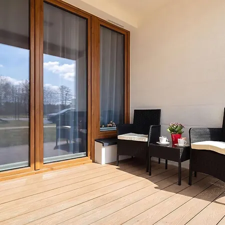 Enklawa - Z Tarasem Blisko Plazy I Jeziora By Renters Apartment *