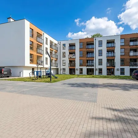 Enklawa - Z Tarasem Blisko Plazy I Jeziora By Renters Apartment Mielno (Koszalin)