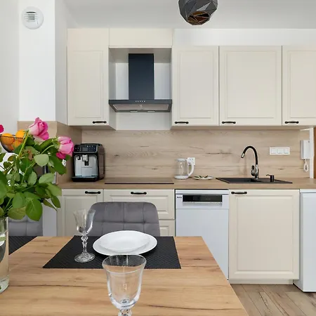 Apartmán Enklawa - Z Tarasem Blisko Plazy I Jeziora By Renters Mielno (Koszalin)