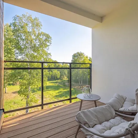 Enklawa - Z Tarasem Blisko Plazy I Jeziora By Renters Apartmán Mielno (Koszalin)
