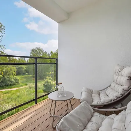 Enklawa - Z Tarasem Blisko Plazy I Jeziora By Renters *