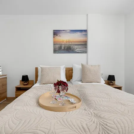 Enklawa - Z Tarasem Blisko Plazy I Jeziora By Renters Apartment *