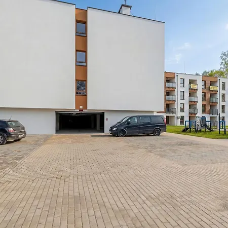 Enklawa - Z Tarasem Blisko Plazy I Jeziora By Renters Apartmán *