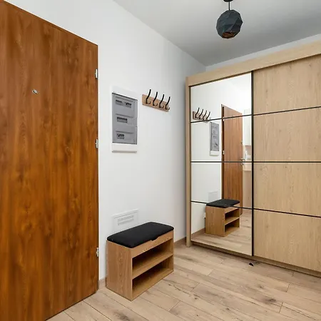 Enklawa - Z Tarasem Blisko Plazy I Jeziora By Renters Apartmán *