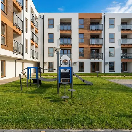 Enklawa - Z Tarasem Blisko Plazy I Jeziora By Renters Apartmán Mielno (Koszalin)