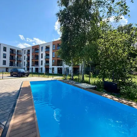 Apartmán Enklawa - Z Tarasem Blisko Plazy I Jeziora By Renters